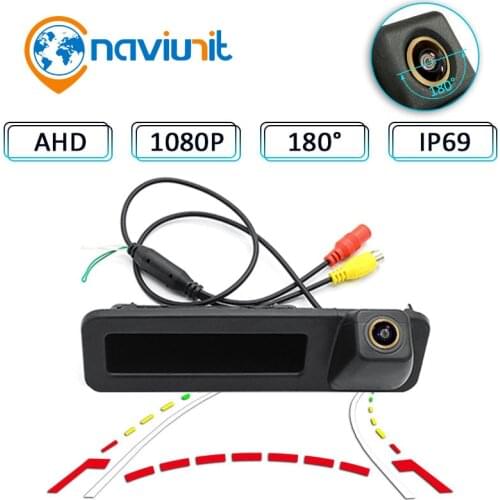 180 degree 1080P AHD HD Vehicle Rear View Camera For BMW 3 Series F30 F34 F35 5 Series F10 F11 X3 F25 X4 F26 X5 F15 4 Series F32