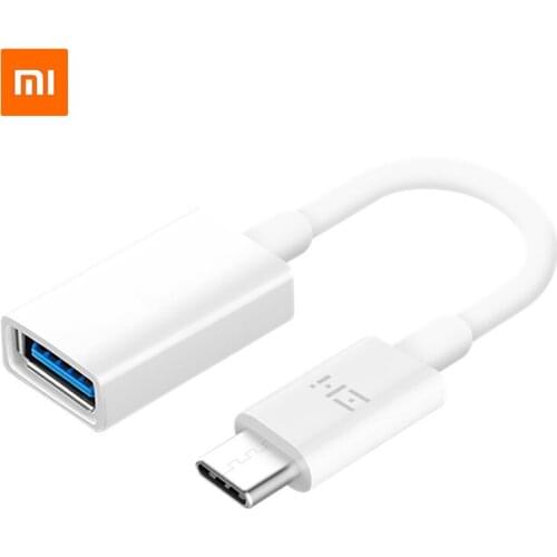 Original For xiaomi zmi usb type c male to USB female adapter OTG for Samsung s9 huawei oneplus notebook macbook usb c converter