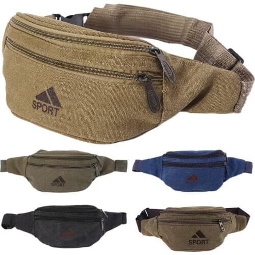 Durable Men Fanny Waist Pack Belt Hip Bum Military Tactical Running Bag Pouch
