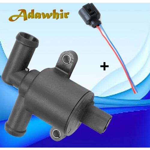 4H0121671D 1J0973702 Heater Control Valve For AUDI A4 A5 A6 C7 A7 A8 Q5 Golf 7 Passat B8 4H0121671B Cooling Solenoid Valve