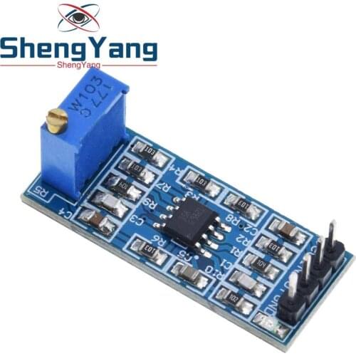 ShengYang LM358 100 Times Gain Signal Amplification Amplifier Operational Amplifier Module 5V-12V Hot Sale