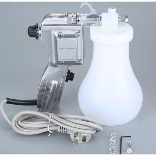 1PC AU Plug 220V Electric Clothes Spot Removing Spray Tool Clothes Dust Remover Adjustable Clothing Dust Cleaner Spot Cleaing