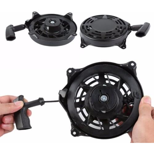 Recoil Pull Starter for 497680 Engine Toro Lawnboy MTD Snapper Black Accessories
