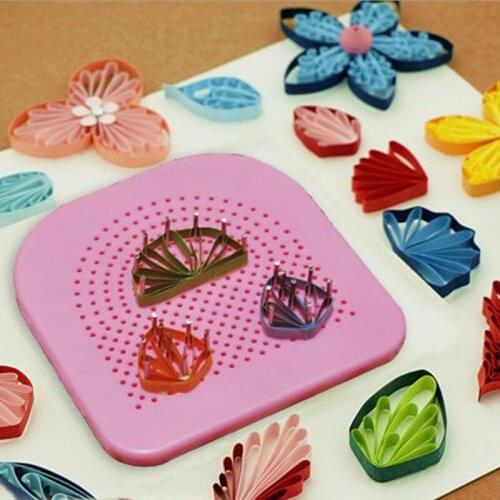 Needle Plate Paper Craft Tool Handmade 20 Roots Yan Grid Guide 1 Set Paper Folding Winding Device DIY Paper Quilling
