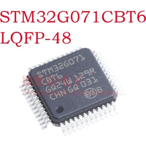 STM32G071CBT6 STM STM32 STM32G STM32G071 STM32G071CB LQFP-48 IC MCU