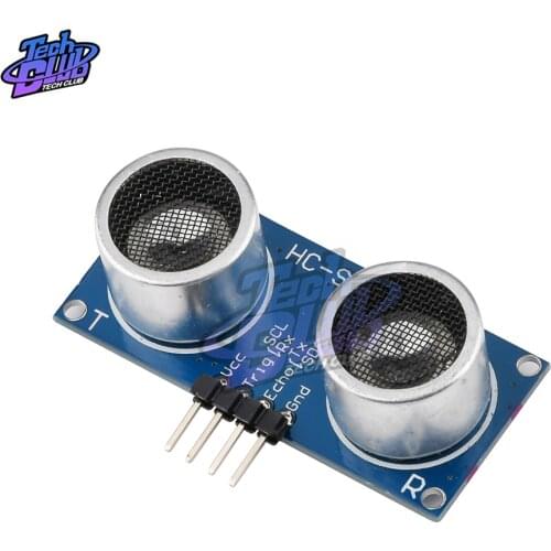 3 V-5.5 V HC-SR04P Ultrasonic Module Distance Measuring Sonar Sensor HCSR04 HCSR04P HC-SR04 For Arduino