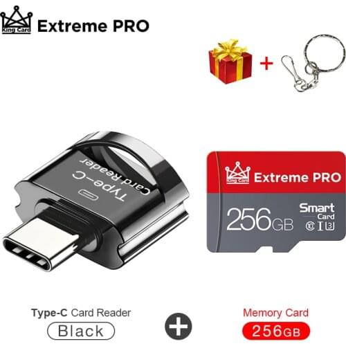 USB 3.0 High Speed Card Reader Micro-USB/Type-C Memory Card 8-256GB TF Micro-SD OTG Phone Adapter micro sd card reader