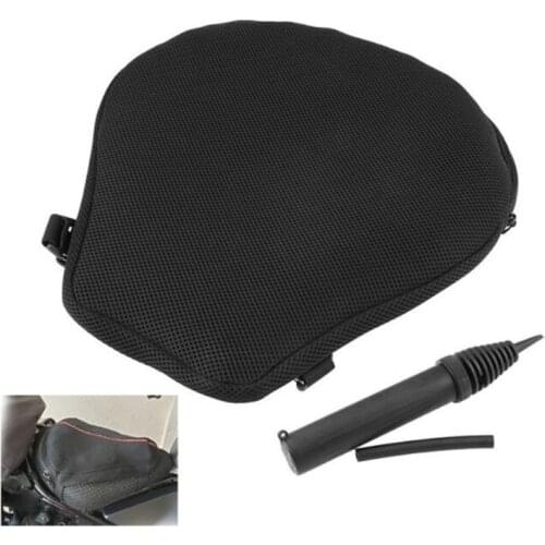 Air Pad Breathable Motorcycle Seat Cushion Cover Air Motorcycle Seat Cushion Air Fillable Seat Air Pad Universal For Motorcycle