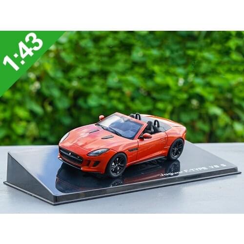 High quality original 1:43 F-Type V8 S convertible alloy model,simulation collection gift,die-cast metal car model,free shipping