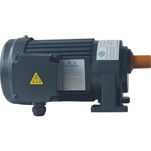 High precise gears 3 phases ac brake induction motor for refrigerator