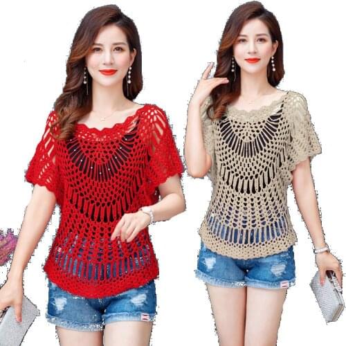 Xiangyihui Knitted Blouses