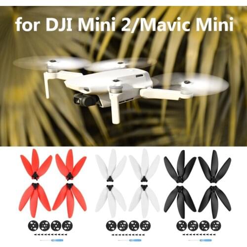 For DJI Mini 2 Mavic Mini Propeller Quick Release Foldable 3-blade Props Paddle Replacement Wing Fans Spare Drone Accessory