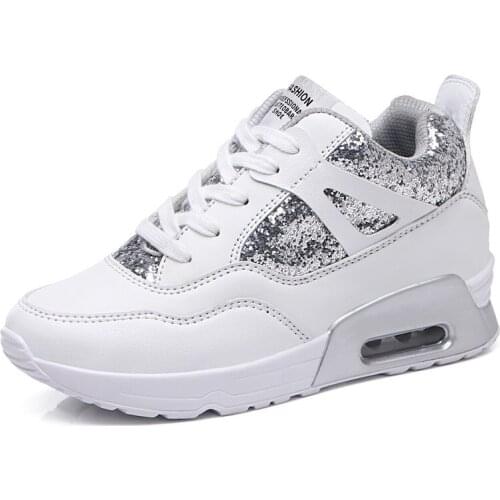 Women Running Shoes 2021 Autumn Brand Sneakers Lady Girl Breathable Mesh Sports Female Jogging Trainer Chaussures