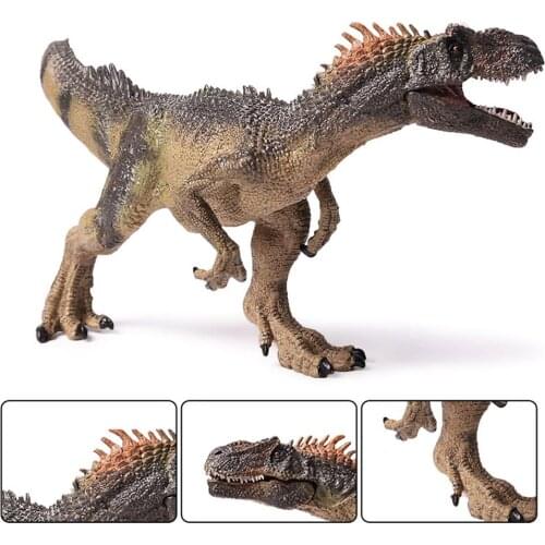 10inch Kids Dinosaurs Allosaurus Action Figure Jurassic Prehistoric Animal Toy PVC Model Action Figures Collection Toys For Kids