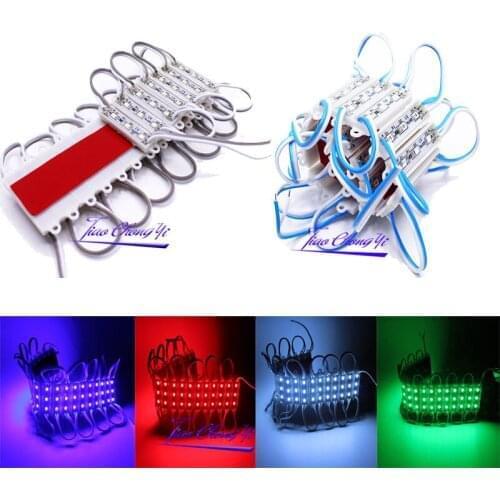 100PCS / 5 lot DC12V 3led 2835 39mm*10mm Waterproof LED Module Light Lamp LED Back Light For Mini Sign And Letters