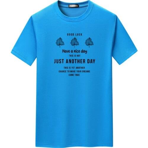 2021Summer New Arrival Round Neck Loose Plus Fat Plus Size S-5xl Casual Short-sleeved All-match Sports Men T-shirt Free Shipping