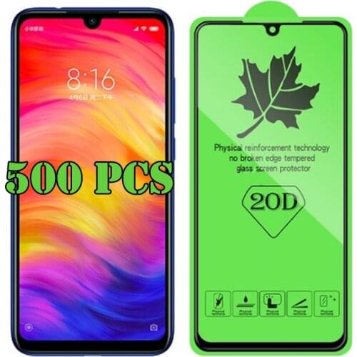 500pcs 20D Tempered Glass Full Glue Screen Protector Flim For Samsung Galaxy S21 Plus S20 FE A01S A02S A03S A21S A31S A51S A71S