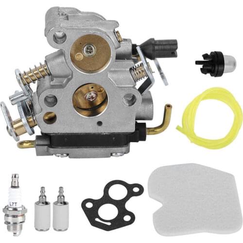 Aluminum Carburetor Replacement Kit Set Fit For Husqvarna 235e 235 236 240 240e Garden Chainsaw Parts