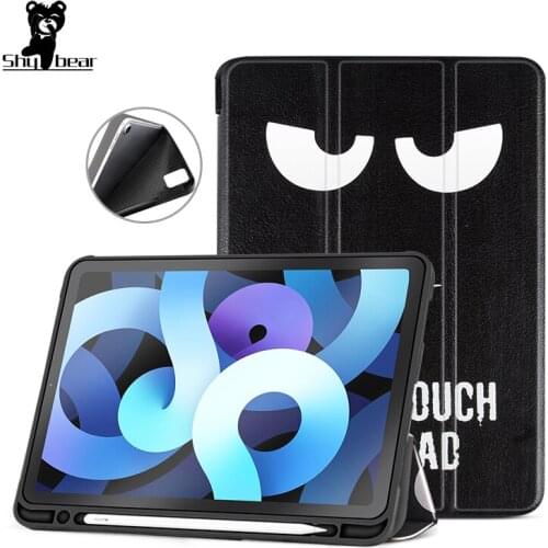 Cover Case for Ipad Air 4 10.9 Magnetic Protective Skin for Ipad Pro 11 2020 Funda Capa with Pencil Holder