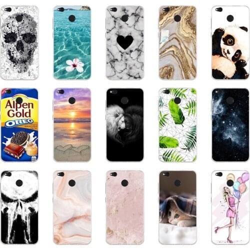 Case For Xiaomi Redmi 4X Cover Cute Bags Soft Silicone TPU Cover For Xiaomi Redmi 4X Case For Redmi 4X Phone Cases 3