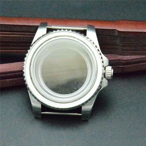 Sapphire Glass 28.5MM Watch Case for NH35 NH36, ETA 2836 For Mingzhu DG2813/3804 For Miyota 8215 8205 821A Watch Shell