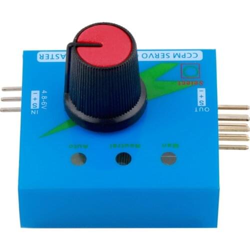 Digital Multi Servo Tester 3CH ECS RC Consistency Master Speed Controler Power Channels CCMP Meter Checker