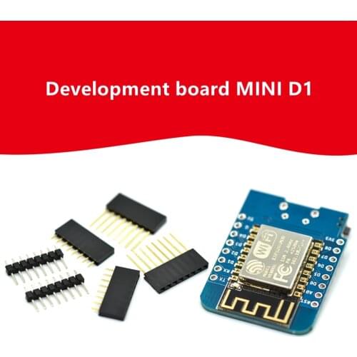 D1 Mini NodeMcu Lua WIFI based on ESP8266 wireless development board MINI D1