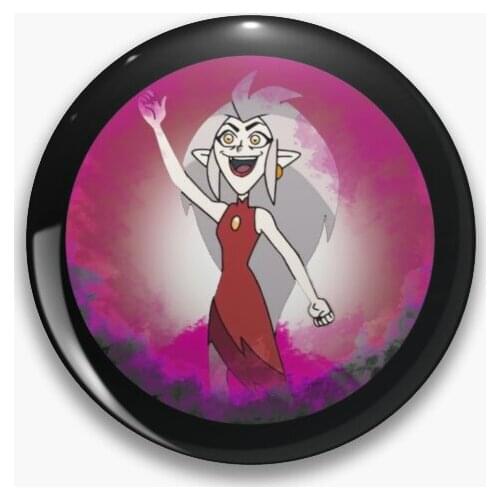 Eda The Owl House Perfect Gift Soft Button Pin Women Hat Metal Creative Fashion Gift Cartoon Collar Decor Cute Lover Clothes