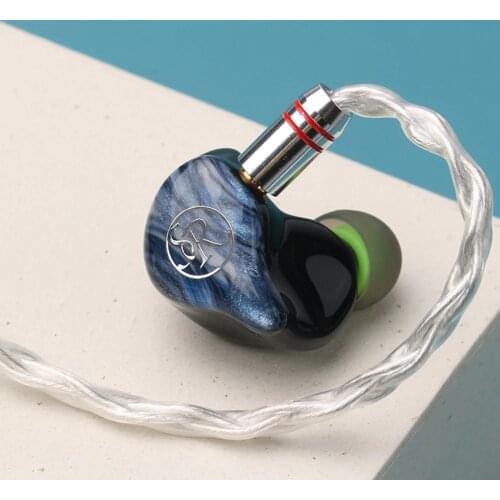 FENGRU Sound Rhyme Q1S 1DD 3D Custom HiFi Music Monitor Audiophile Musician Earphones Earbuds With MMCX Interface