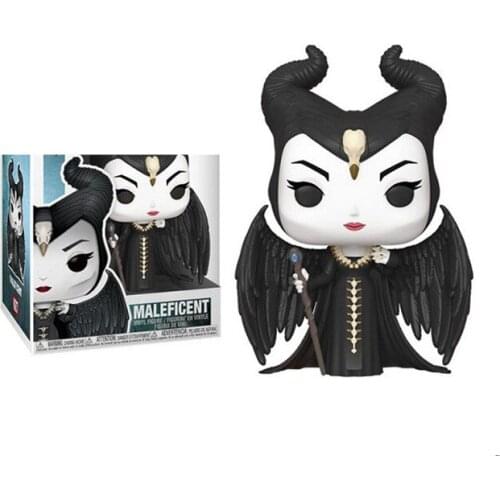 Funko Anime Maleficent: Mistress of Evil 627# Vinyl Action Figure Doll Model Toys for Children Christmas Gift