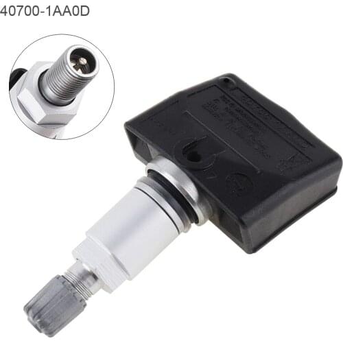 TPMS Car Tyre Tire Pressure Sensor Valve 407001AA0D MRXNG33MA4S 707943753931 Fit for Nissan/Frontier NV200/Armada/Titan/Xterra