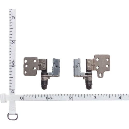 Laptop Lcd Hinges Kit for Dell Latutide 5570 E5570 M3510 EA03I000300 ADM80 Non-Touch Laptop L&R LCD Hinges Set Scren Axis Sharf