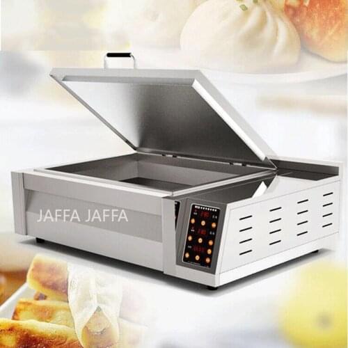 Hot selling fried dumpling machine commercial electric pan fried noodle making machine multi function fried dumpling machine