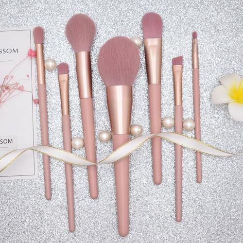 Beginner Makeup Brush Nordic Ins Girl High Eyeshadow Eye Shadow Brush Super Soft Big Size Loose Powder High Gloss Brush