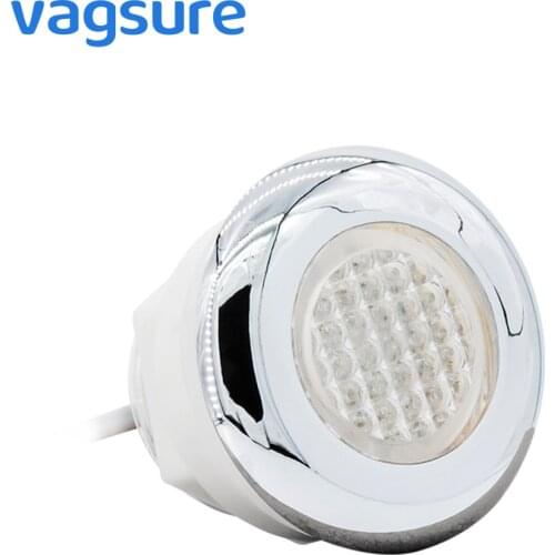 AC 12V multi-color self-changing LED roof light, 7 color theraphy underwater light for whirlpool bathtub