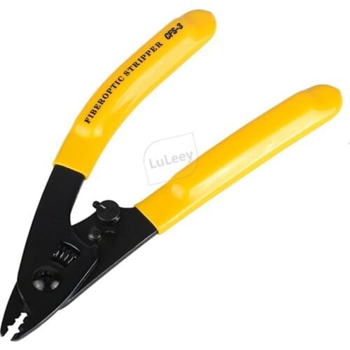 2lot/2pcs Free Shipping Tri-hole Fiber Optic Stripper CFS-3 FTTH Cable Stripper Kevlar Scissors Cutter Three - piece Set