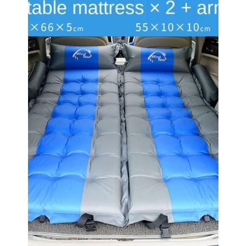 Inflatable Mattress Camping Indoor Inflatable Mattress Lunch Break Tent Sleeping Mat Moisture Proof Pad Thickened Floor Mat