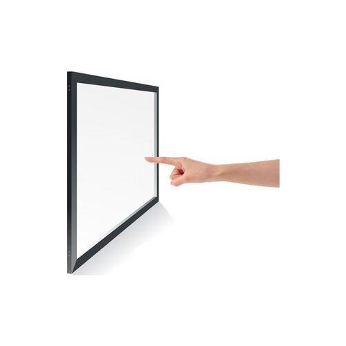 Low-cost, 82" High Definition Dual usb ir multi touch screen frame / panel for kiosk, LCD and monitor