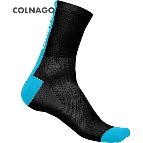 New 2020 High Quality Professional Brand Sport Socks Breathable Road Bicycle Socks Outdoor Sports Racing Cycling Socks Footwear