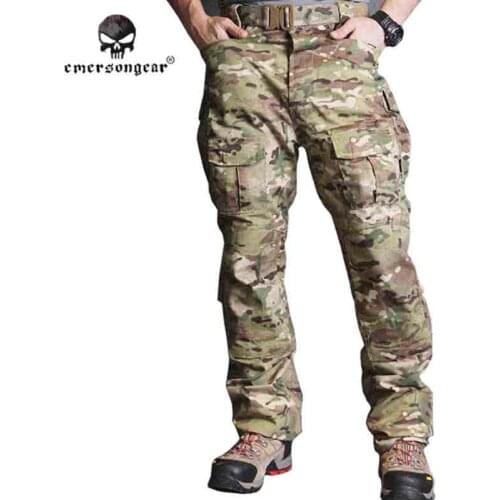 2017 NEW Emersongear CP Field Pants Trousers Tactical Emerson Training Camouflage Hunting Combat Gear Outdoor Multicam EM6990