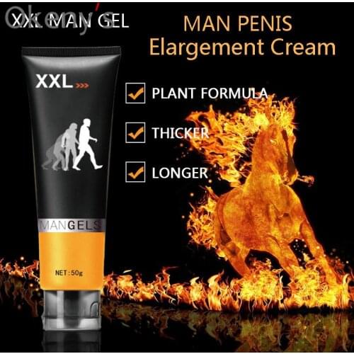 New Strong Man Gel Xxl Cream Penis Enlargement Cream Increase Growth Dick Size Extender Sexual Products Sex Pills