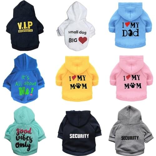 Pet Dog Clothes for Dog Hoodie Small Medium Dog Clothing Cheap Puppy Pet Clothing for Dogs Coat Jacket Winter Dogs Pets Clothing