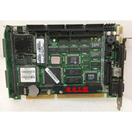 Industrial equipment board half-sizes cpu card 586LCD/S 133 Passiv