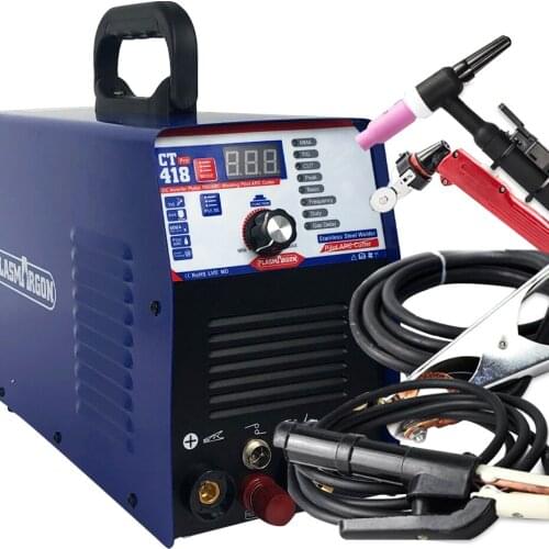 TOSENSE CT418P Welder Machine 120A IGBT DC Inverter Plasma Cutting Machine TIG/CUT/MMA Welding Machine 220V CNC Plasma Cutter