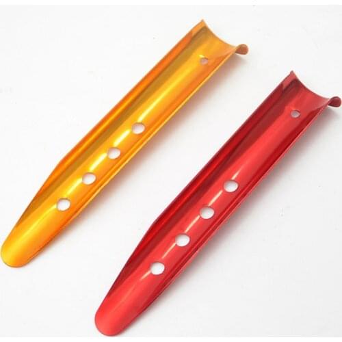 Portable 23cm 31cm Aluminum Tent Nail Tent Stakes Snow Peg Sand Peg for Outdoor Camping Hiking Beach Tent Accessories