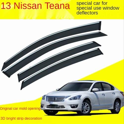 Dedicated to Nissan Teanas sunny and rainy block car modification accessories, window rain eyebrow rain plate