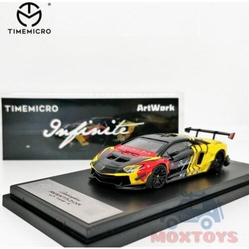 Artwork TimeMicro 1:64 Lambo Aventador LP700-4 LB 2.0 Infinite Diecast Model Car
