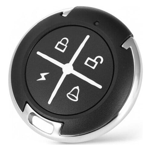 433MHZ Remote Control Garage Gate Door Opener Wireless 4 Channel Remote Control Clone Cloning Code Car Key For Gate Garage Door