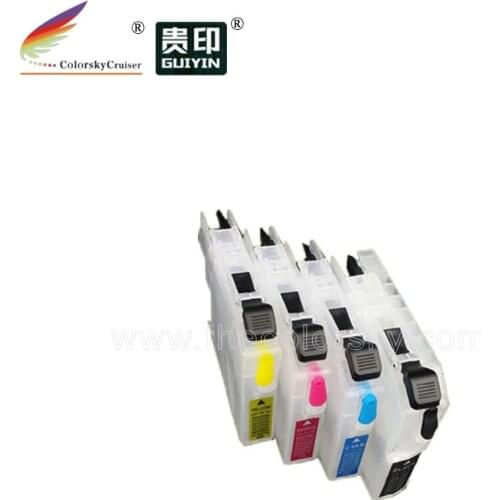 RCB-LC103) refillable ink cartridge for Brother MFCJ6520DW mfcJ6720DW mfcJ6920DW DCPJ152W LC-103 LC-105 LC-113 LC-117 LC-123