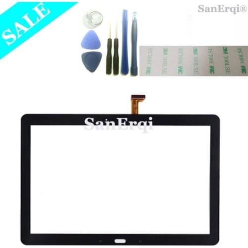 SanErqi For Samsung Galaxy Note Pro P900 Touch Screen Digitizer Sensor Front Glass Panel Touch Screen Digitizer P900 P901 P905